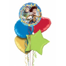 Toy Story Balloon Bouquet